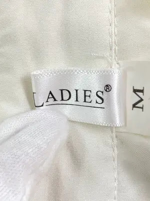 LACE LADIES/レースレディース/シャツ/ブラウス/トップス/アイボリー/M