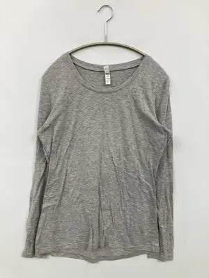 Rosio/Tシャツ/カットソー/トップス/グレー/L