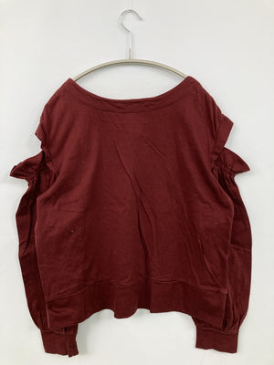ROSE BUD/ローズバッド/Tシャツ/カットソー/トップス/レッド/F