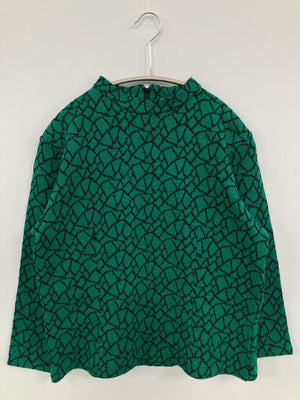 Rizo Meic/Tシャツ/カットソー/トップス/グリーン/M