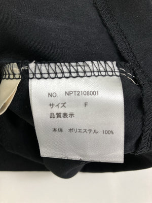 nairo/ナイロ/シャツ/ブラウス/トップス/ブラック/F