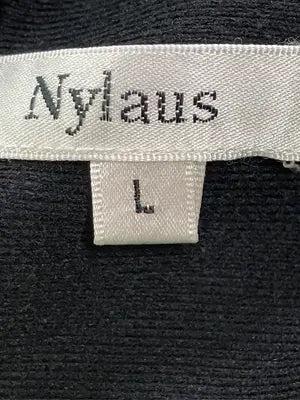 Nylaus/ナイラス/ジャージ/トラックパンツ/パンツ/ブラック/L
