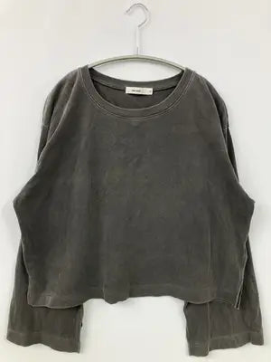 niko and .../ニコアンド/Tシャツ/カットソー/トップス/グレー/4