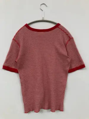 Tシャツ/カットソー/トップス/レッド/S