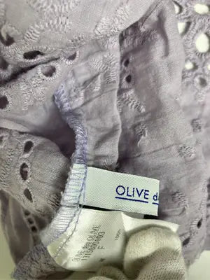 OLIVE des OLIVE/オリーブデオリーブ/シャツ/ブラウス/トップス/パープル/F