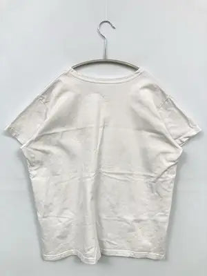 Tシャツ/カットソー/トップス/ホワイト/F