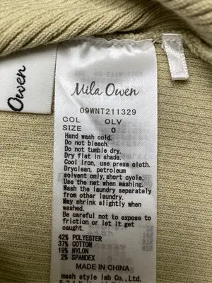 Mila Owen/ミラオーウェン/ニット/セーター/トップス/ベージュ/0