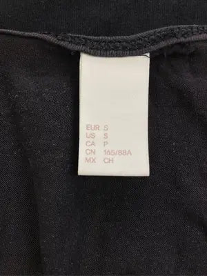 キャミソール/トップス/ブラック/S