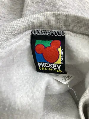 MICKEY UNLIMITED/ミッキーアンリミテッド/スウェット/トップス/グレー/L/XL