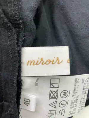miroir de ensuite/その他パンツ/パンツ/ブラック/40
