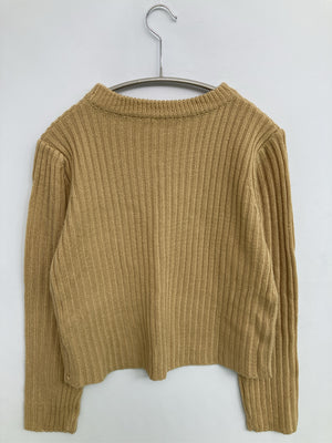 Re:EDIT/リエディ/Tシャツ/カットソー/トップス/イエロー/M