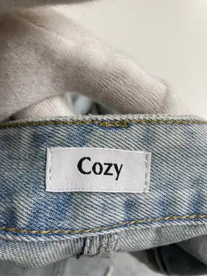Cozy/コージー/デニムスカート/スカート/ブルー