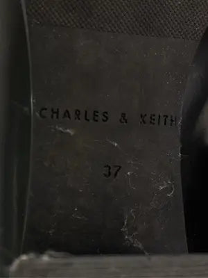 CHARLES & KEITH/チャールズアンドキース/ローファー/シューズ/ブラック/37