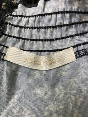 ehka sopo/エヘカソポ/シャツ/ブラウス/トップス/ブラック/F