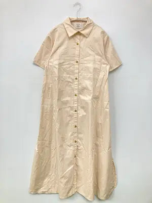 jouetie/ジュエティ/シャツワンピース/ワンピース/ドレス/ベージュ/M
