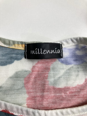 millennia/ミレニア/タンクトップ/トップス/ホワイト/L