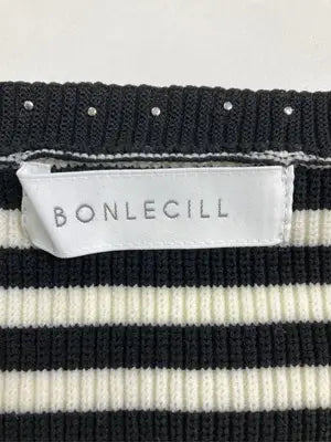 BONLECILL/ボンルシール/カーディガン/ボレロ/トップス/ブラック/F