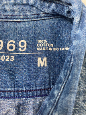 GAP/ギャップ/シャツ/ブラウス/トップス/ブルー/M