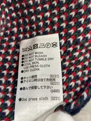 MOUSSY/マウジー/ニット/セーター/トップス/ネイビー/F