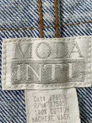 MODA INT'L/サロペット/オーバーオール/オールインワン・サロペット/ブルー/M PETITE