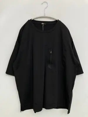 PLST/プラステ/Tシャツ/カットソー/トップス/ブラック/XL