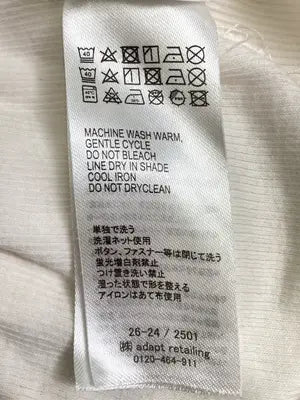 adapt retailing/Tシャツ/カットソー/トップス/アイボリー/M