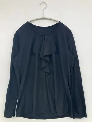 Tシャツ/カットソー/トップス/ブラック/M  バスト79～87