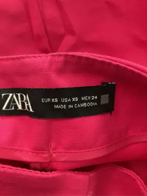 ZARA/ザラ/その他パンツ/パンツ/ピンク/USA XS
