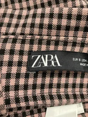 ZARA/ザラ/ロングスカート/スカート/ピンク/EUR S