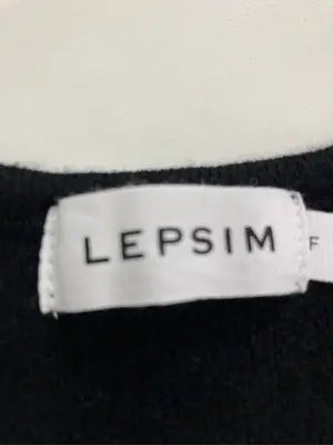 LEPSIM/レプシィム/ベスト/トップス/ブラック/F