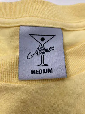 ALLTIMERS/Tシャツ/カットソー/トップス/イエロー/MEDIUM