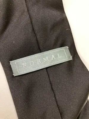 FORMAL/フォーマル/ネクタイ/ファッション雑貨/ブラック