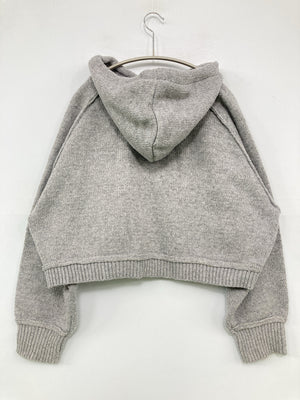 feepur/フィープル/パーカー/トップス/グレー/M   バスト79～87　　身長154～162