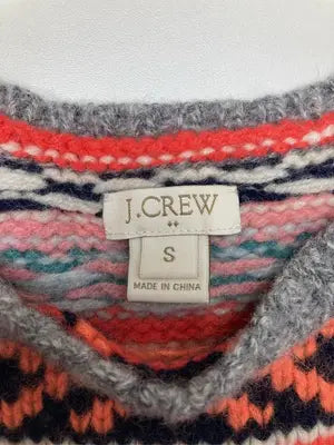 J.CREW/ジェイクルー/ニット/セーター/トップス/グレー/S