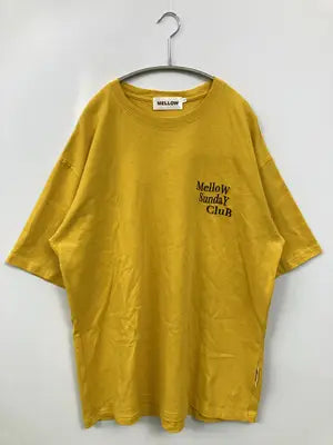 MELLOW/メロー/Tシャツ/カットソー/トップス/イエロー/XL