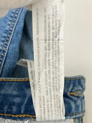 ZARA/ザラ/デニムパンツ/パンツ/ブルー/EUR 32