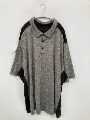 ポロシャツ/トップス/グレー/3XL