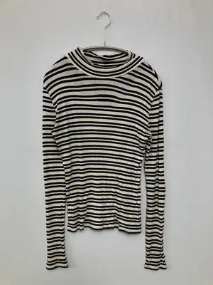 SLY/スライ/Tシャツ/カットソー/トップス/ネイビー/FREE