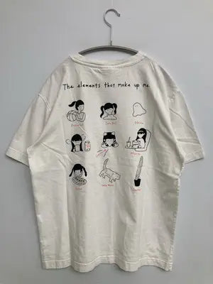 MIHO WATANABE/Tシャツ/カットソー/トップス/ホワイト/L