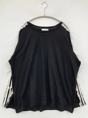wilful/Tシャツ/カットソー/トップス/ブラック/F