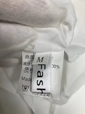 Fashion/ファッション/シャツ/ブラウス/トップス/ホワイト/M