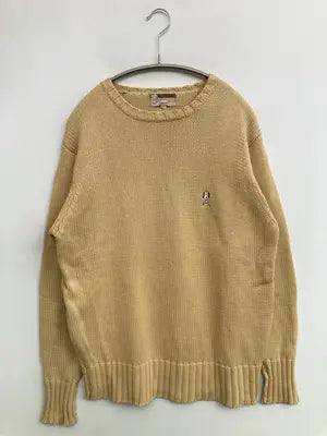 PEANUTS/ピーナッツ/ニット/セーター/トップス/ベージュ/M
