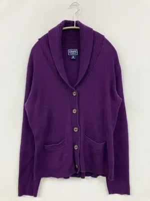 CHAPS/チャップス/カーディガン/ボレロ/トップス/パープル/M