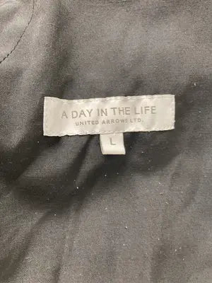 A day in the life/チノパンツ/パンツ/ブラック/L