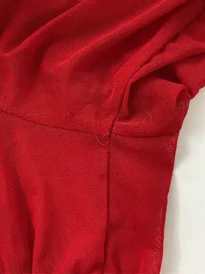 CLEA/クレア/Tシャツ/カットソー/トップス/レッド/L