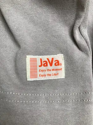 JaVa/ジャバ/ノースリーブ/トップス/ブラウン/XL