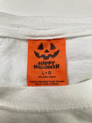 HAPPY HALLOWEN/Tシャツ/カットソー/トップス/ブラック/L