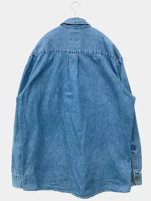 Dickies/ディッキーズ/シャツ/ブラウス/トップス/ブルー/L