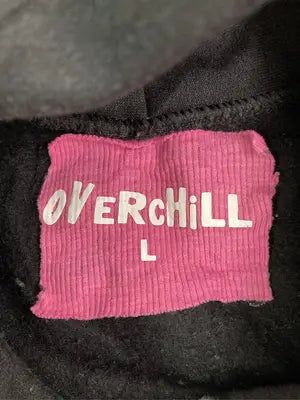 OVERCHILL/パーカー/トップス/ブラック/L