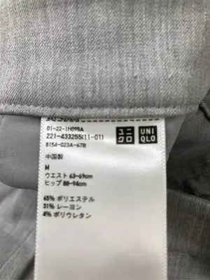 UNIQLO/ユニクロ/スラックス/パンツ/グレー/M